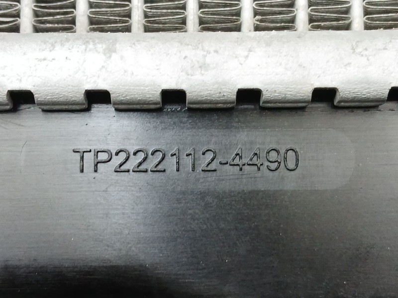 Recambio de radiador agua para opel corsa f elegance referencia OEM IAM TP2221124490  