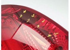 Recambio de piloto trasero derecho para peugeot 207 referencia OEM IAM 9686565980   2