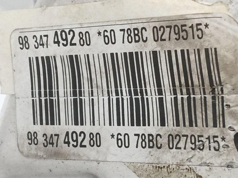 Recambio de cremallera direccion para opel corsa f elegance referencia OEM IAM 38210544  38214262