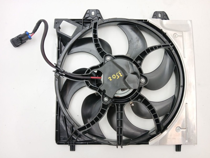 Recambio de electroventilador para opel corsa f elegance referencia OEM IAM 9827752980  500178404