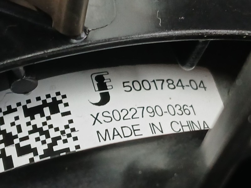 Recambio de electroventilador para opel corsa f elegance referencia OEM IAM 9827752980  500178404