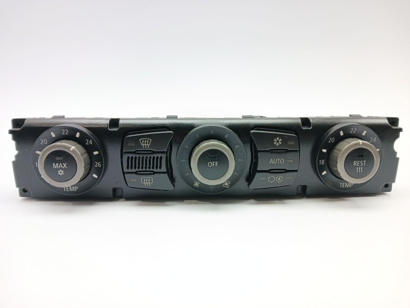 Recambio de mando climatizador para bmw 5 (e60) 530 d referencia OEM IAM 64119122398  