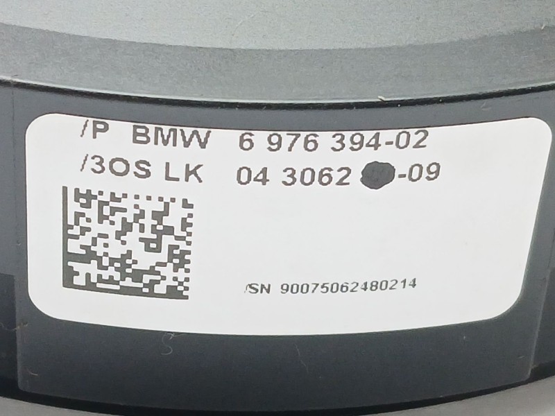 Recambio de anillo airbag para bmw 5 (e60) 530 d referencia OEM IAM 697639402  