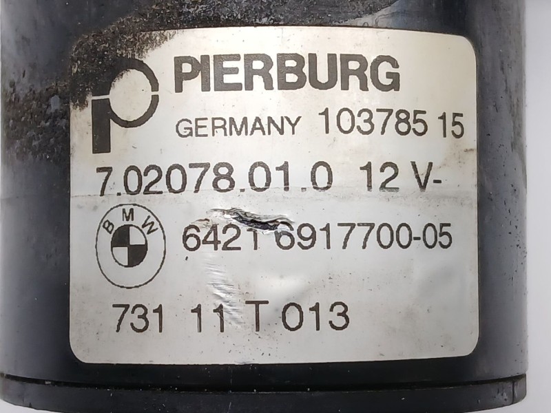 Recambio de bomba agua para bmw 5 (e60) 530 d referencia OEM IAM 6421691770005  