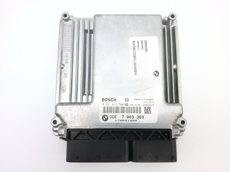 Recambio de centralita motor uce para bmw 5 (e60) 530 d referencia OEM IAM 7803369  0281013500