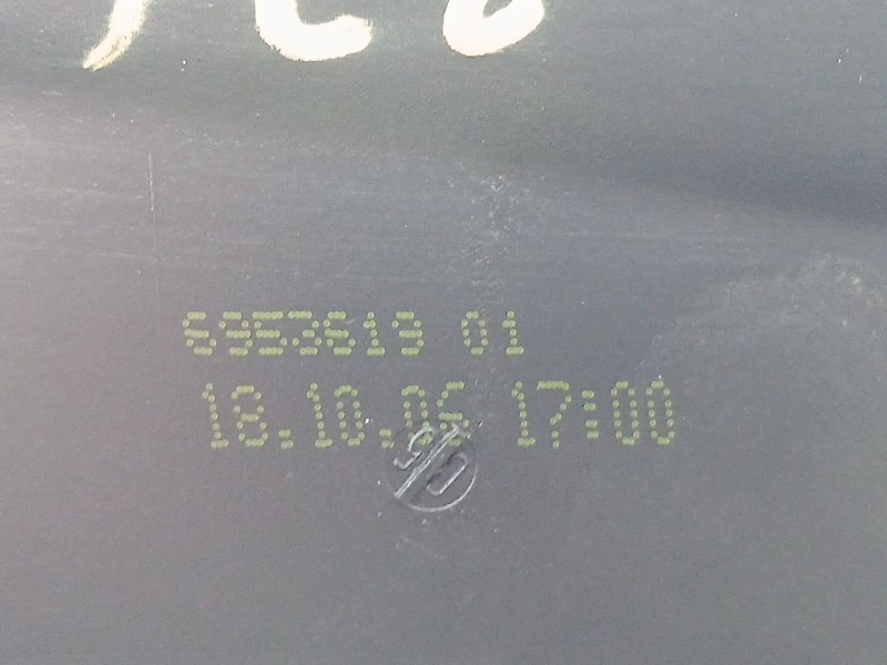 Recambio de rejilla aireadora para bmw 5 (e60) 530 d referencia OEM IAM 695361901  