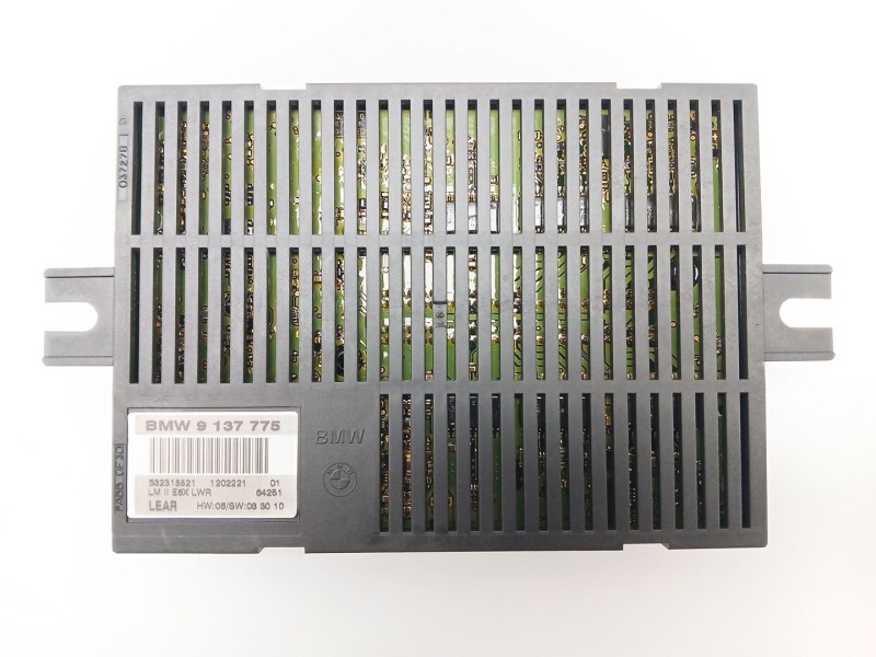 Recambio de modulo electronico para bmw 5 (e60) 530 d referencia OEM IAM 9137775  532318821