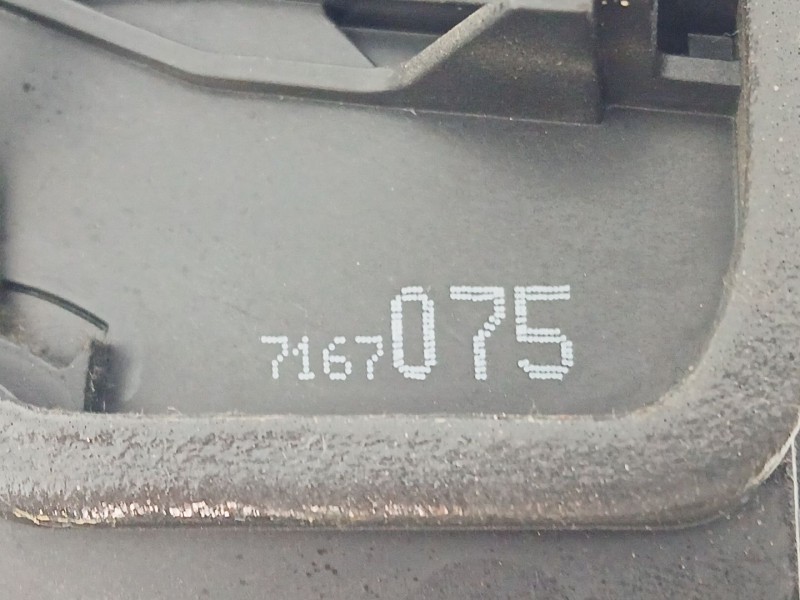 Recambio de cerradura puerta trasera izquierda para bmw 5 (e60) 530 d referencia OEM IAM 7167075  