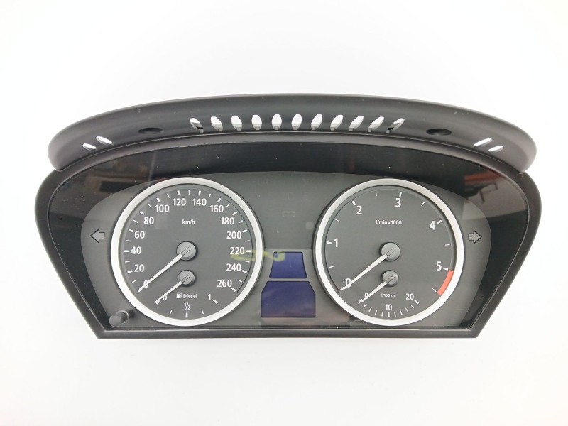 Recambio de cuadro instrumentos para bmw 5 (e60) 530 d referencia OEM IAM 62119135253  
