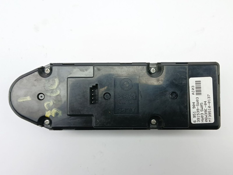 Recambio de mando elevalunas delantero izquierdo para bmw 5 (e60) 530 d referencia OEM IAM 6951904  