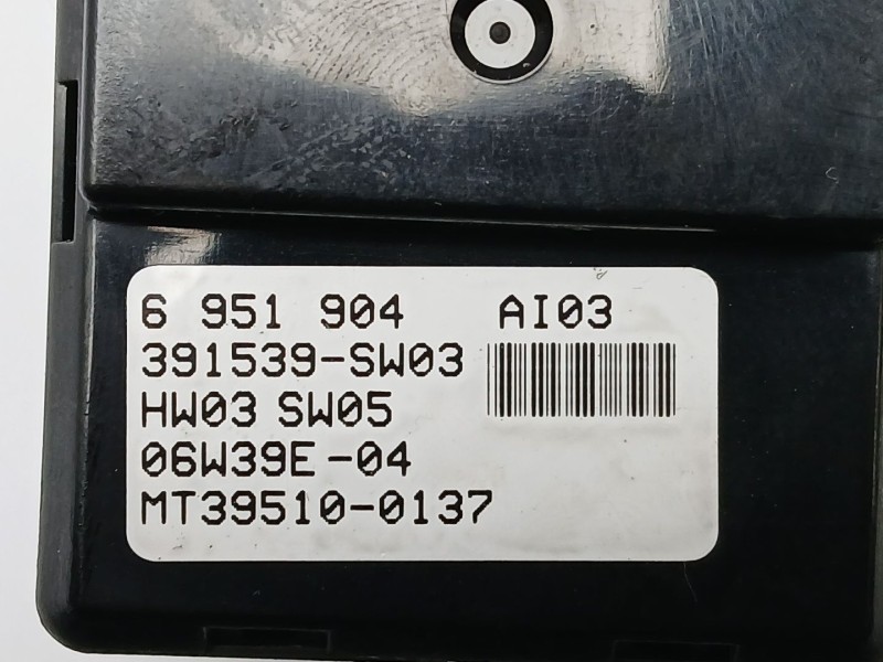 Recambio de mando elevalunas delantero izquierdo para bmw 5 (e60) 530 d referencia OEM IAM 6951904  