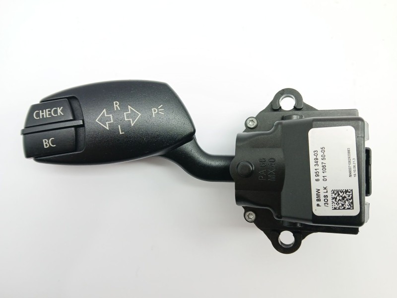 Recambio de mando intermitentes para bmw 5 (e60) 530 d referencia OEM IAM 695134903  