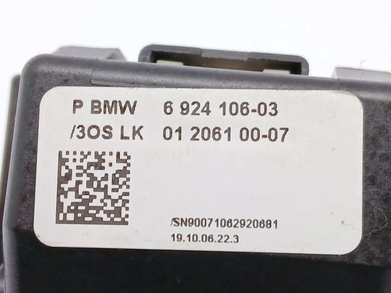 Recambio de mando limpia para bmw 5 (e60) 530 d referencia OEM IAM 692410603  