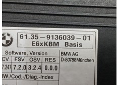 Recambio de modulo electronico para bmw 5 (e60) 530 d referencia OEM IAM 6135913603901   2