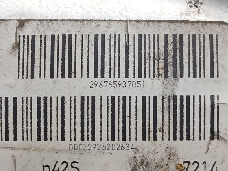 Recambio de servofreno para bmw 5 (e60) 530 d referencia OEM IAM 296765937051  