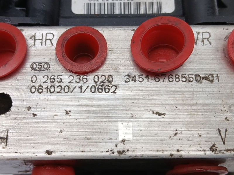 Recambio de abs para bmw 5 (e60) 530 d referencia OEM IAM 676855001  0265236020