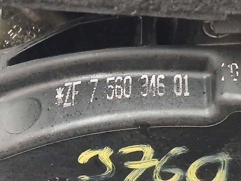 Recambio de palanca cambio para bmw 5 (e60) 530 d referencia OEM IAM 756034601  