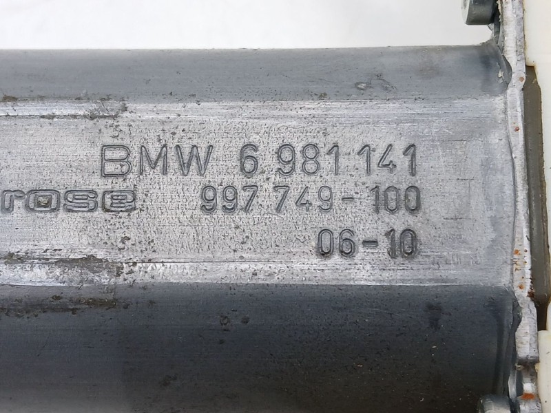 Recambio de elevalunas delantero izquierdo para bmw 5 (e60) 530 d referencia OEM IAM 7184741S  7184383E