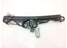 Recambio de elevalunas trasero derecho para bmw 5 (e60) 530 d referencia OEM IAM 7184744S  7184746E 2
