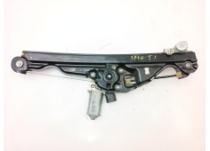 Recambio de elevalunas trasero izquierdo para bmw 5 (e60) 530 d referencia OEM IAM 7184743S  7184745E 2