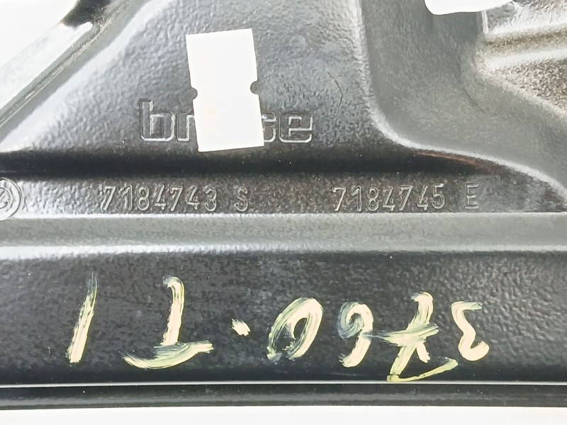 Recambio de elevalunas trasero izquierdo para bmw 5 (e60) 530 d referencia OEM IAM 7184743S  7184745E