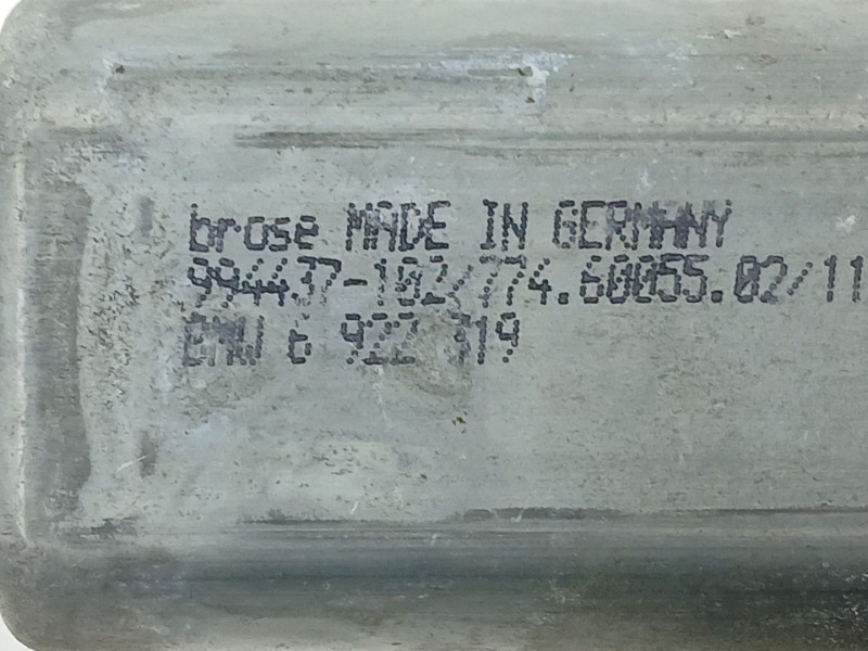 Recambio de elevalunas trasero izquierdo para bmw 5 (e60) 530 d referencia OEM IAM 7184743S  7184745E