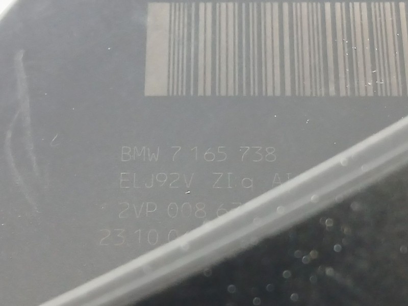 Recambio de piloto trasero derecho para bmw 5 (e60) 530 d referencia OEM IAM 7165738  