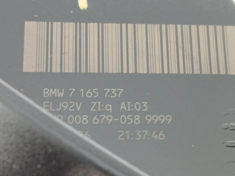 Recambio de piloto trasero izquierdo para bmw 5 (e60) 530 d referencia OEM IAM 7165737  