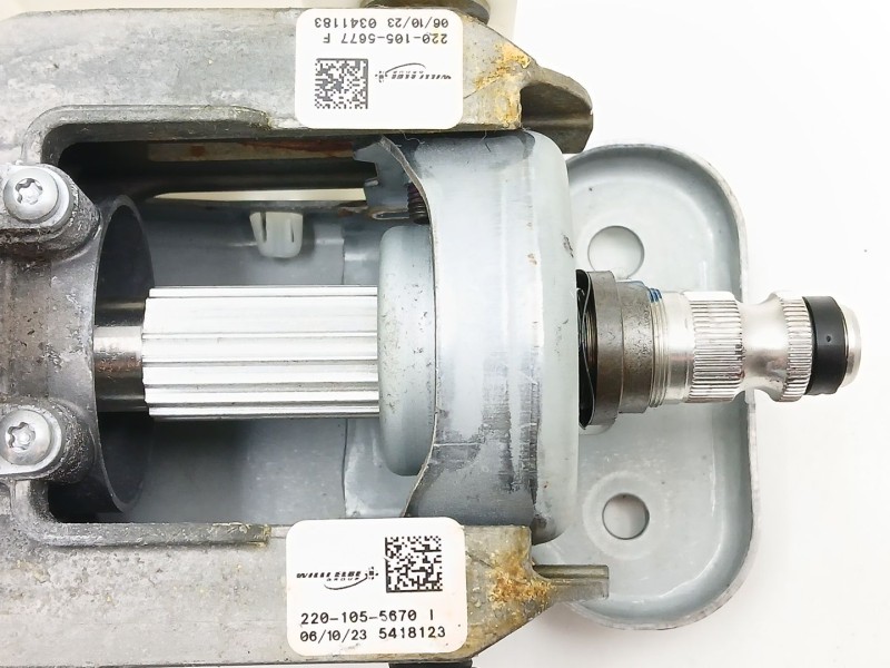 Recambio de columna direccion para bmw 5 (e60) 530 d referencia OEM IAM 32306788842  