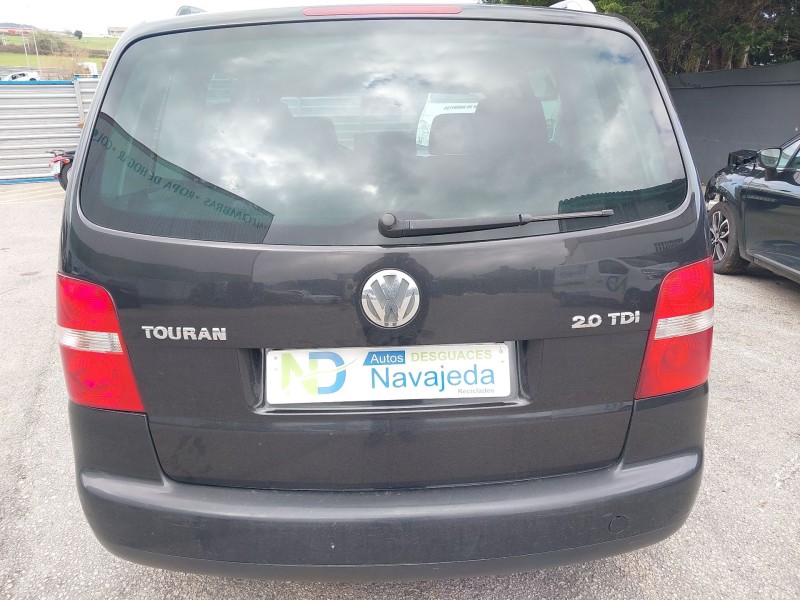 volkswagen touran (1t1, 1t2) del año 2005
