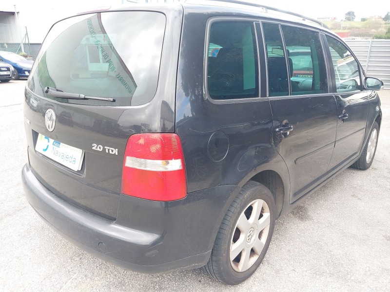 volkswagen touran (1t1, 1t2) del año 2005