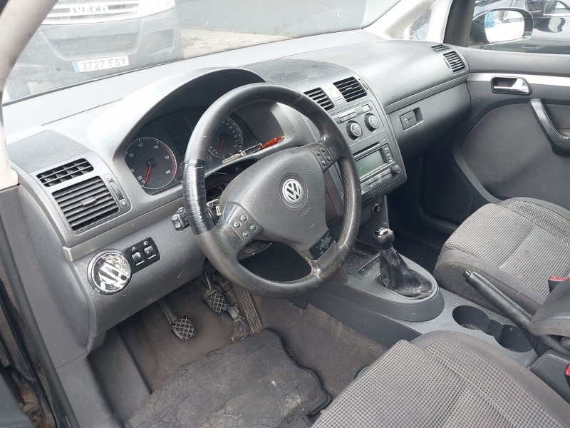 volkswagen touran (1t1, 1t2) del año 2005
