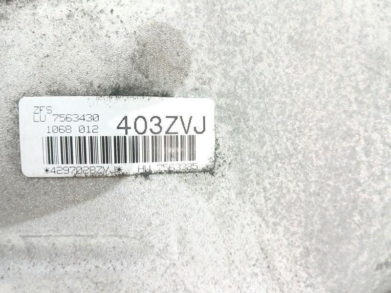 Recambio de caja cambios para bmw 5 (e60) 530 d referencia OEM IAM 7563430  