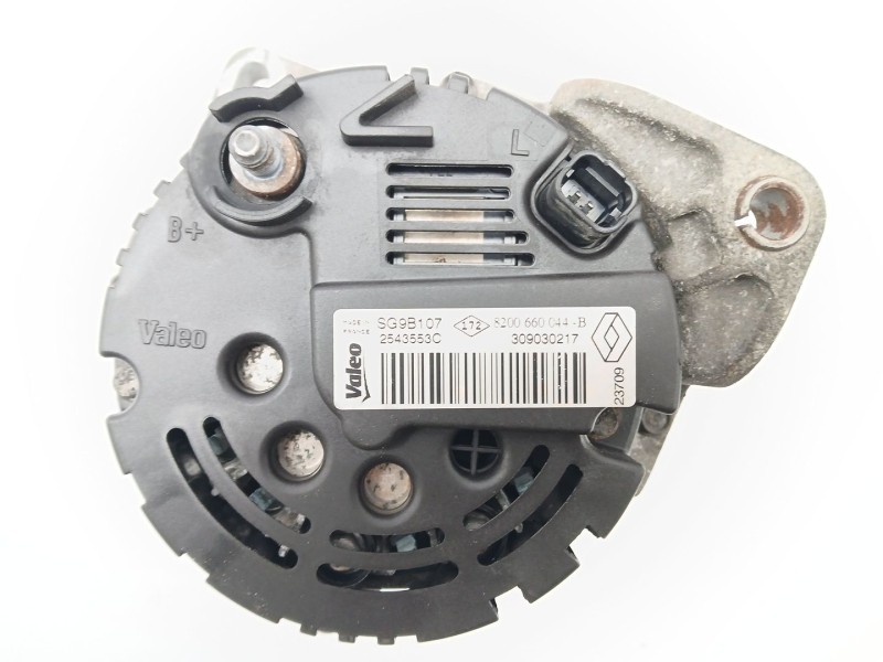 Recambio de alternador para dacia sandero básico referencia OEM IAM 8200660044  SG9B107