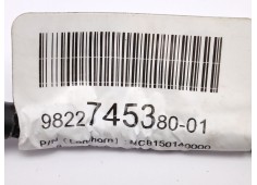 Recambio de modulo electronico para opel corsa f elegance referencia OEM IAM 9822745380   2