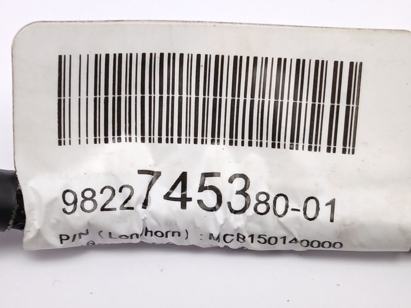 Recambio de modulo electronico para opel corsa f elegance referencia OEM IAM 9822745380  