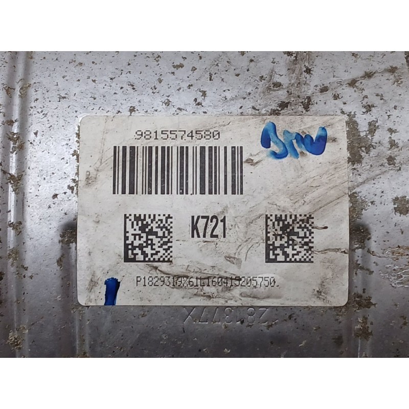 Recambio de catalizador para peugeot 308 ii (lb_, lp_, lw_, lh_, l3_) 1.6 bluehdi 120 referencia OEM IAM K721  9815574580