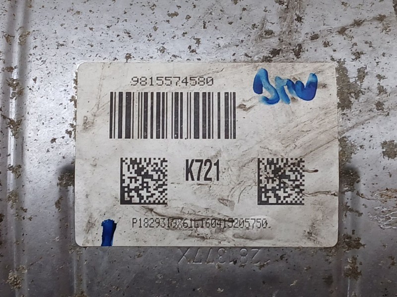 Recambio de catalizador para peugeot 308 ii (lb_, lp_, lw_, lh_, l3_) 1.6 bluehdi 120 referencia OEM IAM K721  9815574580