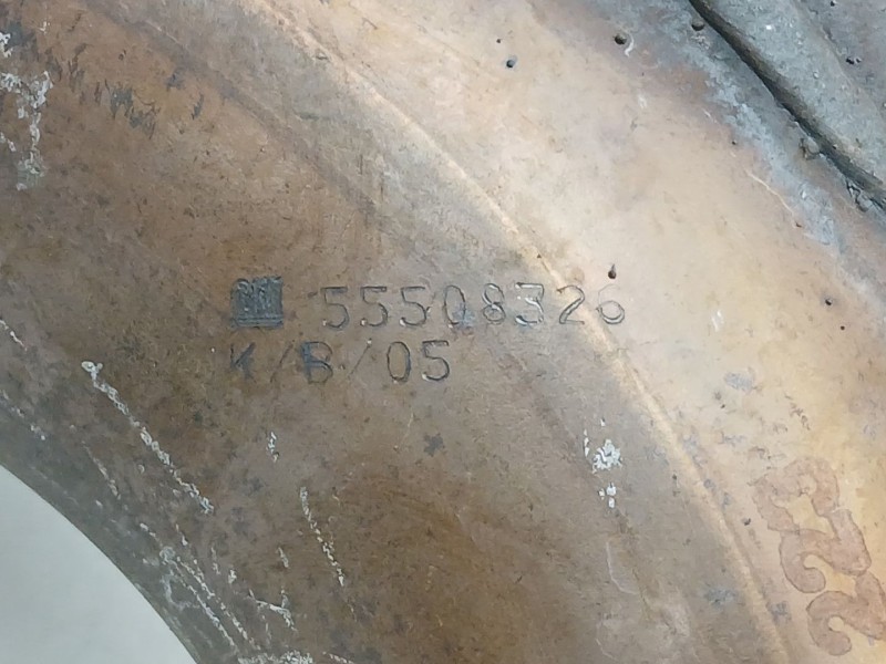 Recambio de tubo para opel astra k (b16) 1.6 cdti (68) referencia OEM IAM 55508326  39176687