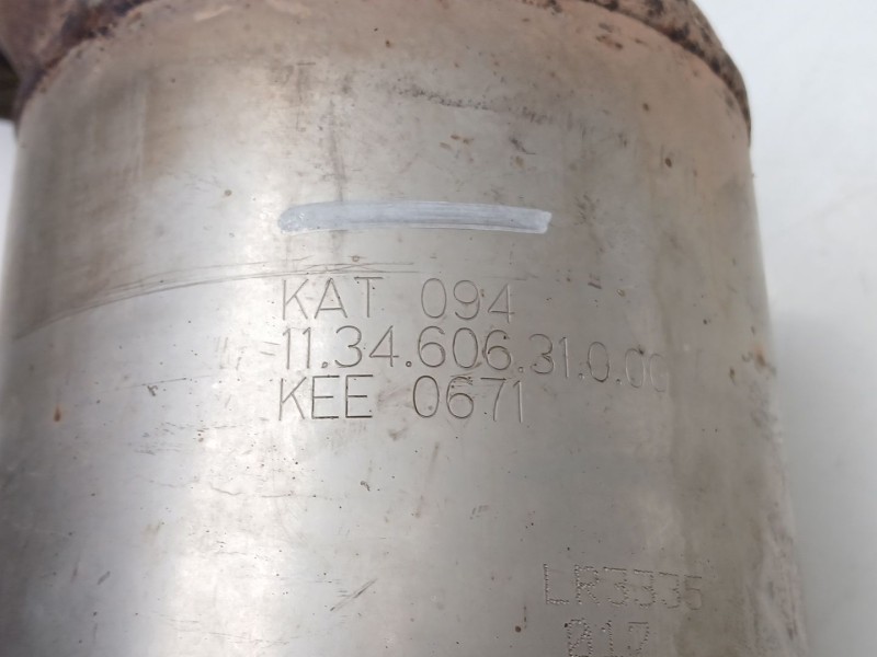 Recambio de catalizador para land rover discovery iv (l319) 2.7 td 4x4 referencia OEM IAM 113460631000  LR3335