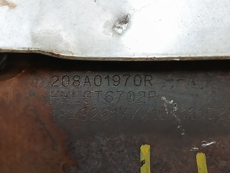 Recambio de catalizador para nissan juke (f15) 1.2 dig-t referencia OEM IAM 208A01970R  