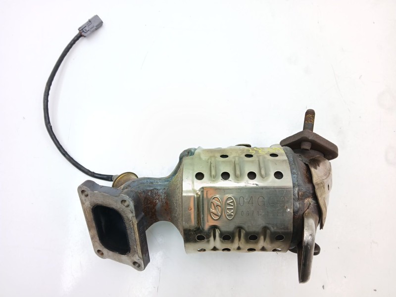 Recambio de catalizador para kia picanto iii (ja) 1.0 referencia OEM IAM 04GG2  0GZ10026
