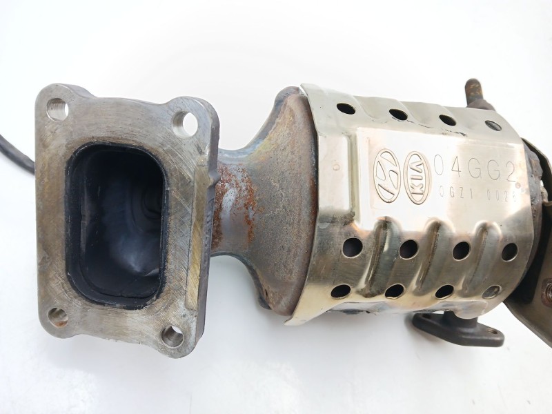 Recambio de catalizador para kia picanto iii (ja) 1.0 referencia OEM IAM 04GG2  0GZ10026