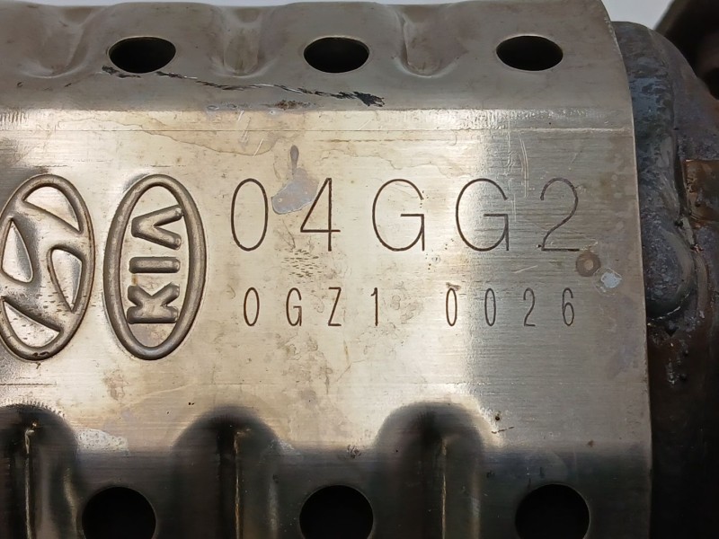 Recambio de catalizador para kia picanto iii (ja) 1.0 referencia OEM IAM 04GG2  0GZ10026