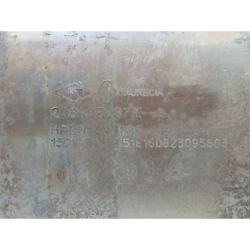 Recambio de catalizador para renault modus / grand modus (f/jp0_) 1.5 dci (fp0f, jp0f) referencia OEM IAM 208A03087R  