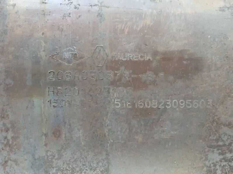 Recambio de catalizador para renault modus / grand modus (f/jp0_) 1.5 dci (fp0f, jp0f) referencia OEM IAM 208A03087R  