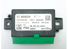 Recambio de modulo electronico para peugeot 208 i (ca_, cc_) 1.6 bluehdi 100 referencia OEM IAM 9814151980  0263004853