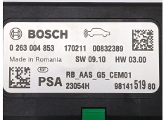 Recambio de modulo electronico para peugeot 208 i (ca_, cc_) 1.6 bluehdi 100 referencia OEM IAM 9814151980  0263004853 2
