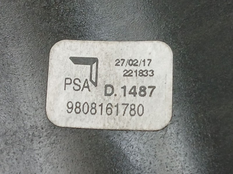 Recambio de palanca cambio para peugeot 208 i (ca_, cc_) 1.6 bluehdi 100 referencia OEM IAM 9808161780  