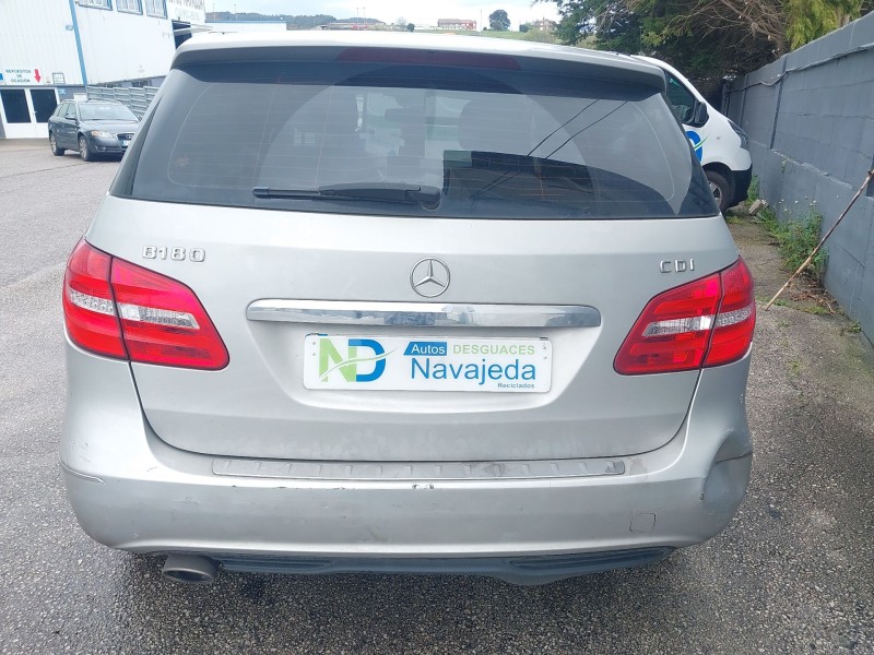 mercedes-benz clase b sports tourer (w246, w242) del año 2012